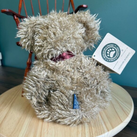 Vintage Boyds Doomoore Buckshot Bear 1999 Plush Jointed 12" Retired With Tags - Picture 4 of 10